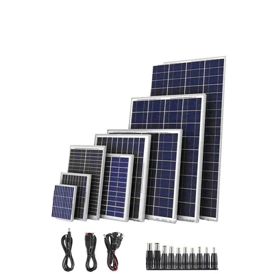 Mini Foldable 400w Portable Solar Panels Monocrystalline Thin Flexible Solar Panels