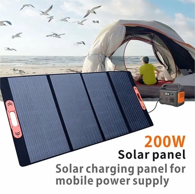 Mini Foldable 400w Portable Solar Panels Monocrystalline Thin Flexible Solar Panels