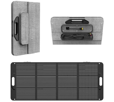 Mini Foldable 400w Portable Solar Panels Monocrystalline Thin Flexible Solar Panels