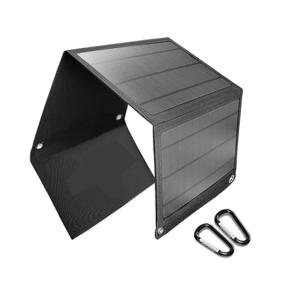 Mini Foldable Solar Panel 120w For Smartphone / Camera / PSP / Power Bank
