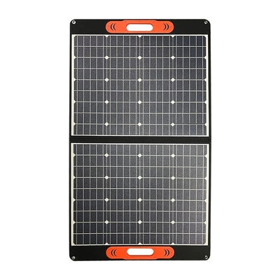 100w - 300w Foldable Solar Panel Folding Solar Panel For Power Station Generator