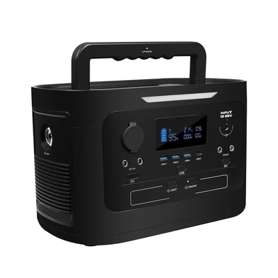 Lithium Portable Lifepo4 Solar Power Bank Station 1000W Outdoor For Auto Camping