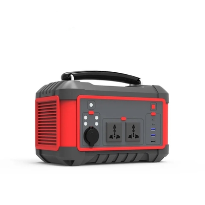 600W USB Quick Charge Solar Generator Portable Lithium Battery Power Station AC DC