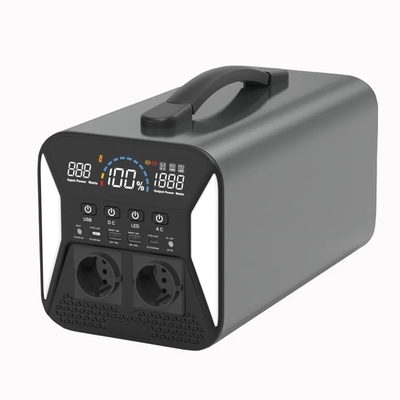 220V Off Grid Portable Solar Power Generator  Lifepo4 Battery 1000W