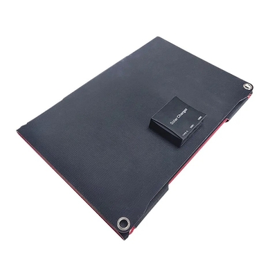 28w Folded Sunpower Solar Panels Flexible Pocket 12v/15v With Power Kits For Camping