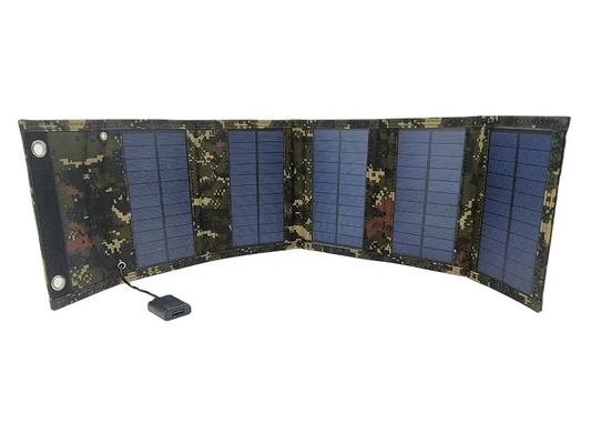 Mini 15W Folding Solar Panel With USB Charging For Phone Laptop Charging