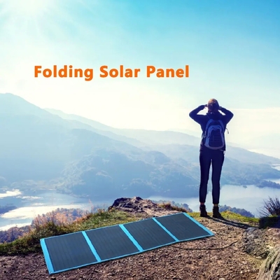 120W 300W 600W Solar Panel System Outdoor Folding Cell Mobile Charging For Home