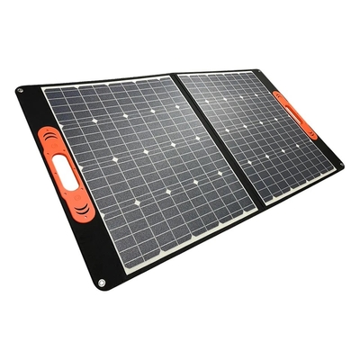 60W 100W 150W Portable Folding Solar Panels 200W For Outdoor Camping