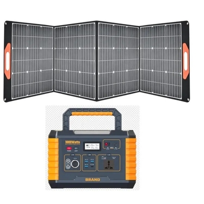 New high efficiency 120w portable folding carport camping solar panel 100W 200W caravan solar kits with USB outputs