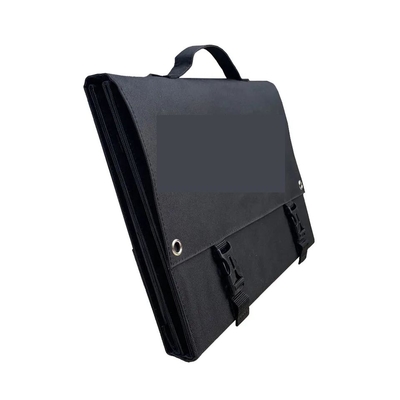 Portable Sunpower Solar Panel 6 Fold ETFE 60W Foldable Handing Bag Power Charger