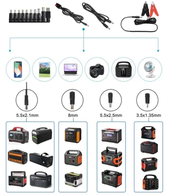 Portable Sunpower Solar Panel 6 Fold ETFE 60W Foldable Handing Bag Power Charger