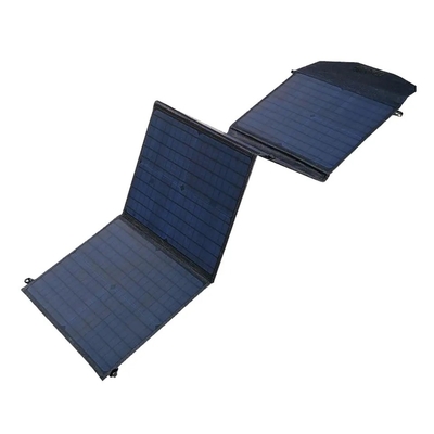 Foldable Solar Panel Handbag Power Station Portable Sunpower 6 Fold ETFE 60W 110w 220w
