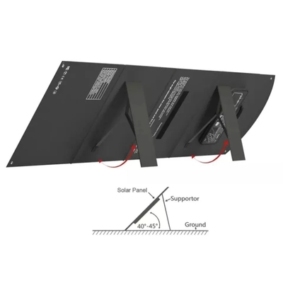 High Efficiency Solar Panels Foldable Waterproof 21W 40W 60W 80W 120W 200W