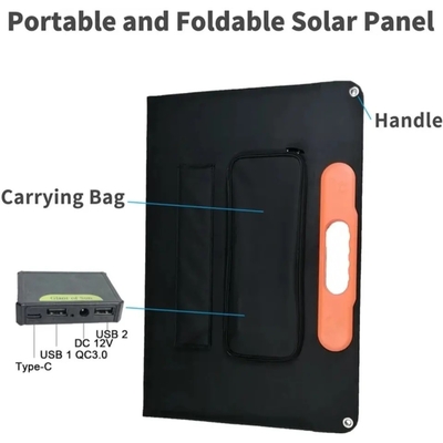 High Efficiency Solar Panels Foldable Waterproof 21W 40W 60W 80W 120W 200W