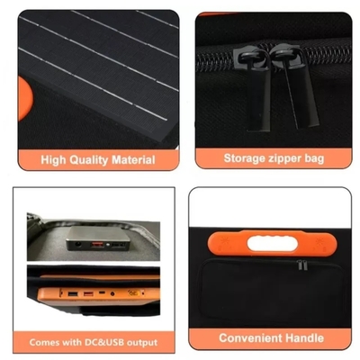 High Efficiency Solar Panels Foldable Waterproof 21W 40W 60W 80W 120W 200W