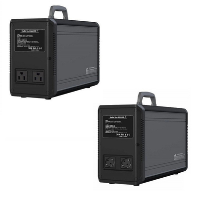 Black Portable Power Generator | Solar MPPT Generator Station SKA1500T