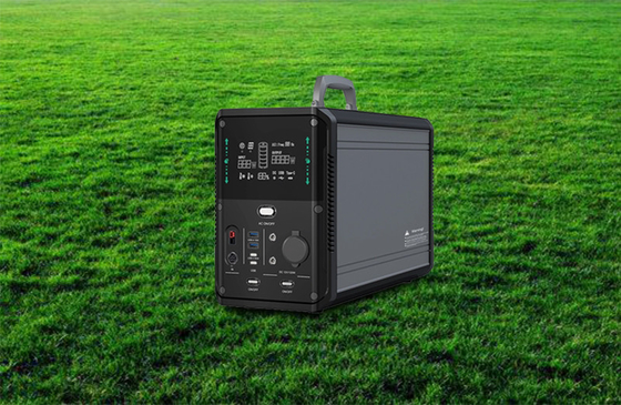1500W Solar Generator Station With USB-A &amp; USB-C Output 8-10 Hours Full Charging Time