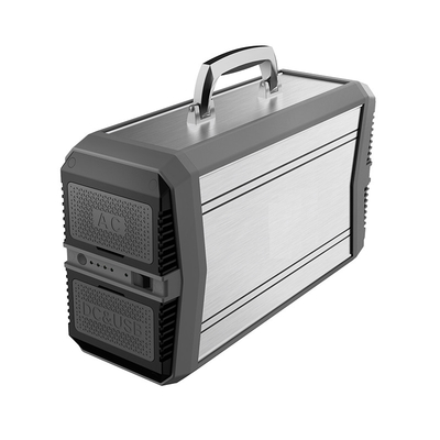 Portable Solar Home Battery Generator Power Station 532wh 500w 220V