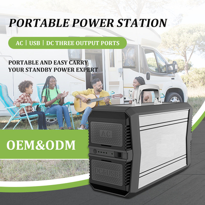 Lithium Battery Off Grid Portable Power Station 500wh Generator System