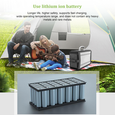 Lithium Battery Off Grid Portable Power Station 500wh Generator System