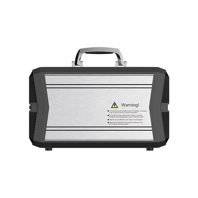Outdoor Emergency 300W Portable Solar Generator System 96000mAh AC Pure Sine Wave