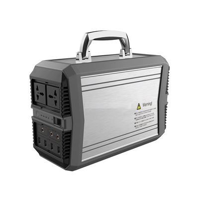 Outdoor Emergency 300W Portable Solar Generator System 96000mAh AC Pure Sine Wave