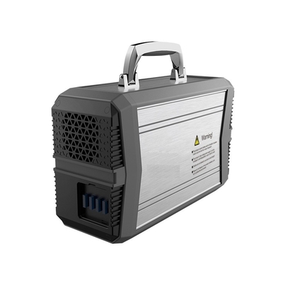 Outdoor Emergency 300W Portable Solar Generator System 96000mAh AC Pure Sine Wave