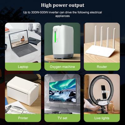 Portable Electric Standby Solar Generator For Refrigerator ODM 300w