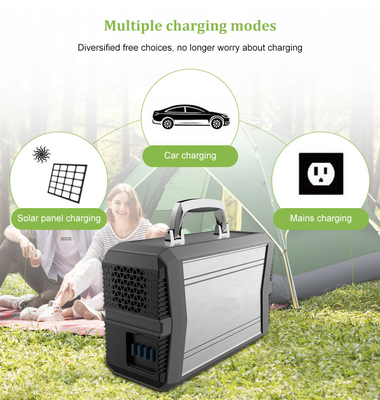 Portable 300W Solar Generator Power Station AC 110V-220V ODM