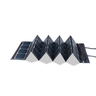 120W 18V Off Grid PortableThin Flexible Solar Panels For Caravans Outdoor