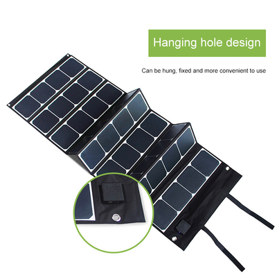 120W Off Grid Usb Foldable Solar Panel For Outdoors Camping Vanlife