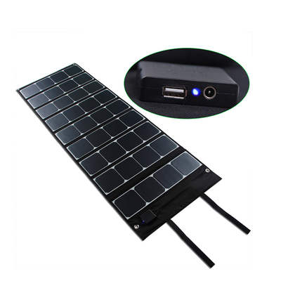 120W Off Grid Usb Foldable Solar Panel For Outdoors Camping Vanlife