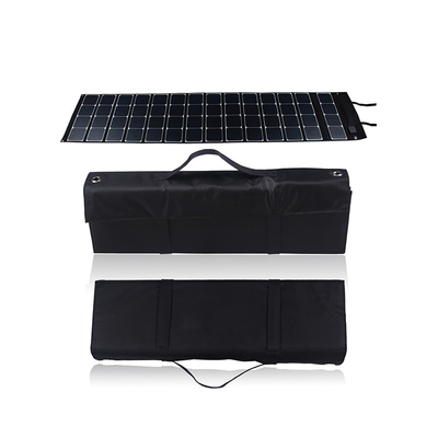 180W Sunpower Foldable Solar Panel For Power Bank Camping Travel Boat