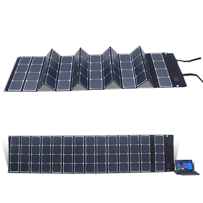 180W Sunpower Solar Powered Trickle Charger Panel For Camping