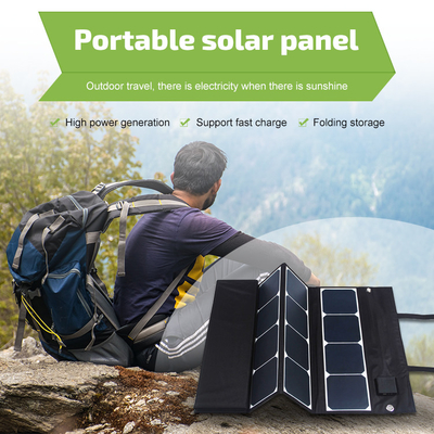 180W Sunpower Foldable Solar Panel For Power Bank Camping Travel Boat