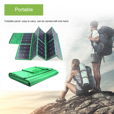 FCC 300 watt Foldable Solar Panel Portable Solar Charger For Electric Car