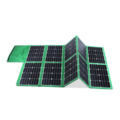 FCC 300 watt Foldable Solar Panel Portable Solar Charger For Electric Car