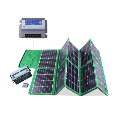 300w Foldable Solar Panel Solar Power Charger For Battery Power Station 18V