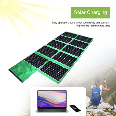 FCC 300 watt Foldable Solar Panel Portable Solar Charger For Electric Car