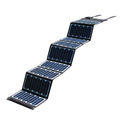 60W Foldable Solar Panel Portable With ETFE Technology USB-C