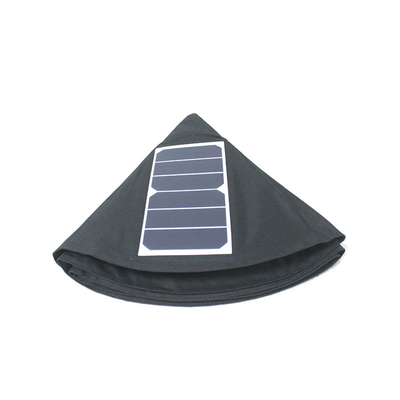Waterproof Portable Umbrella Foldable Solar Panel Charger 39w With 2 Usb Output
