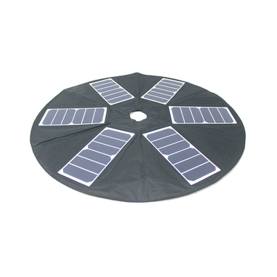 39w Portable solar powered umbrella charging station Waterproof For Beach