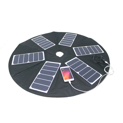 YSERA Sunpower Cell Phone Solar Usb Charger 39w Customized