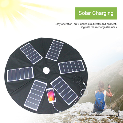YSERA Sunpower Cell Phone Solar Usb Charger 39w Customized