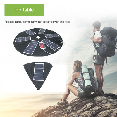 YSERA Sunpower Cell Phone Solar Usb Charger 39w Customized