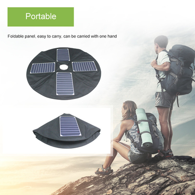 OEM ROHS USB Solar Panel 20w Solar Charger For Moible Phone Camera