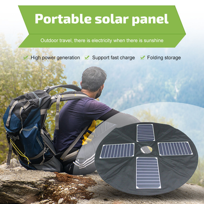 OEM ROHS USB Solar Panel 20w Solar Charger For Moible Phone Camera