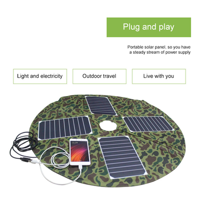 20w ETFE Mobile Foldable Solar Panel For Cell Phone