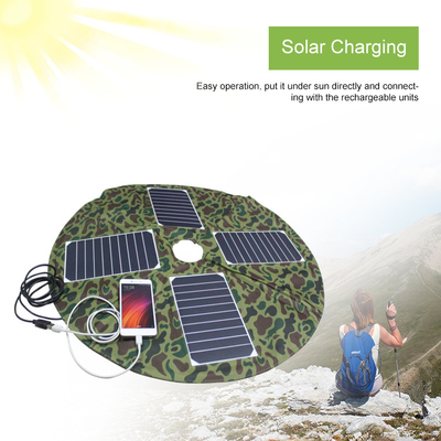 20w ETFE Mobile Foldable Solar Panel For Cell Phone