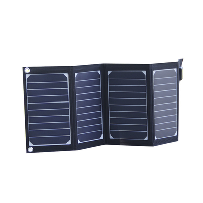 Solar Charger 20w Foldable Solar Panel Charger With 2 Usb Output Waterproof